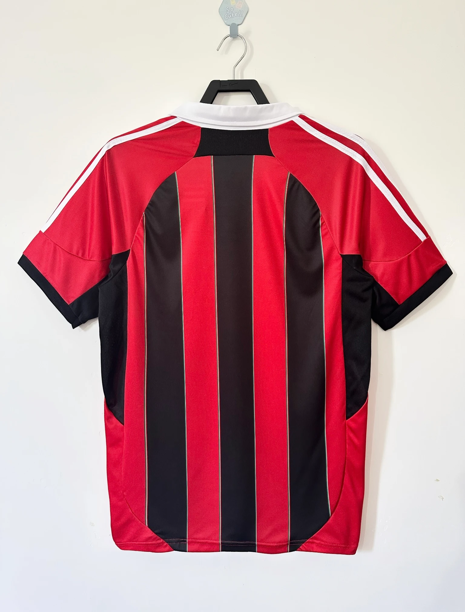 2012-13 AC Home Retro Jersey view 2