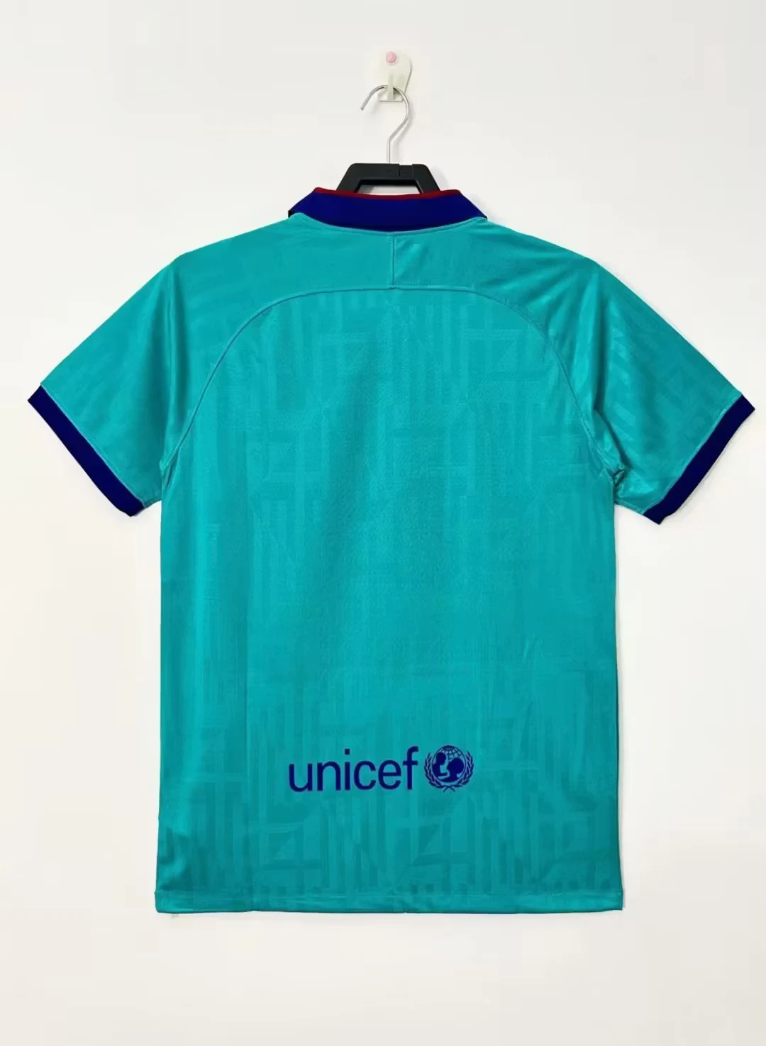 2019-20 Barcelona Home Retro Jersey view 2