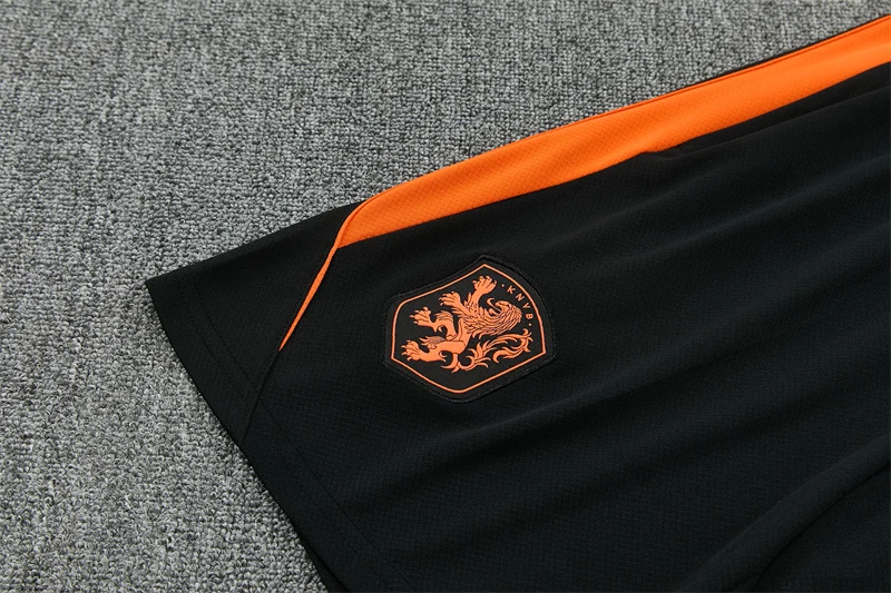 2026-27 Netherlands Royal Orange Short-Sleeve Training Jersey view 6