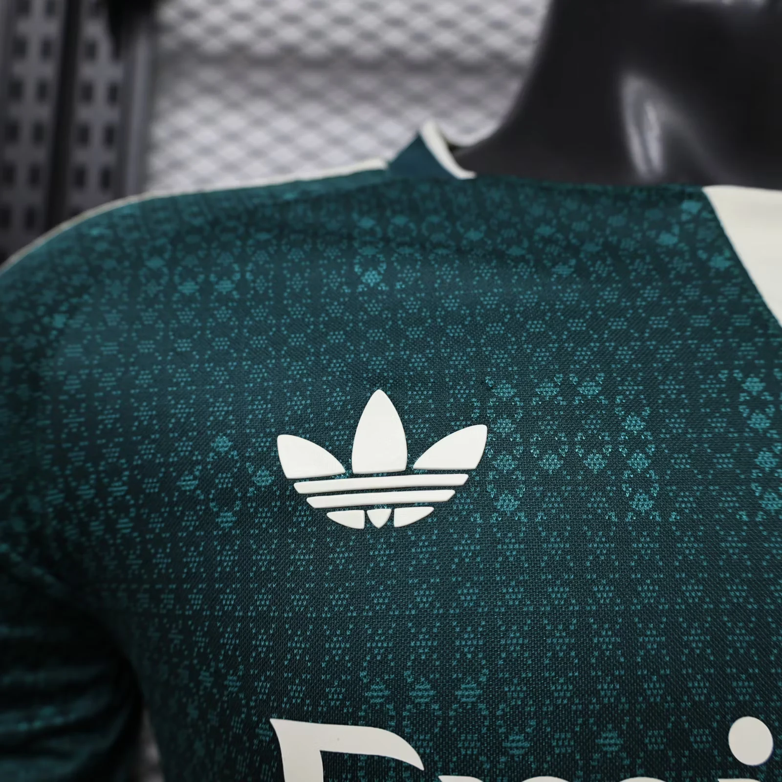 2026-27 Real Madrid Away Long-Sleeve Jersey – Player Version view 6