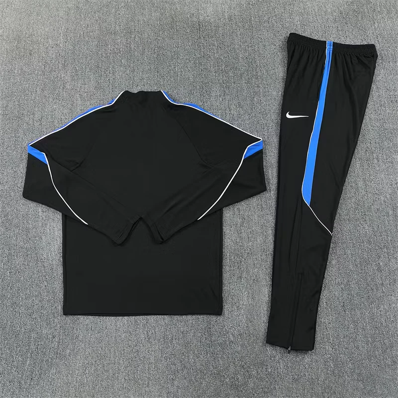 2026-27 Atlético Madrid Black Half-Zip Training Jersey view 12