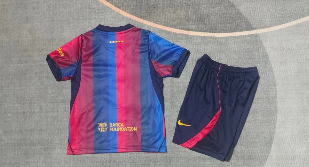 2026-27 Barcelona Home Jersey – Kids' Version view 2