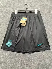 2025-26 Inter Milan Home Shorts view 2