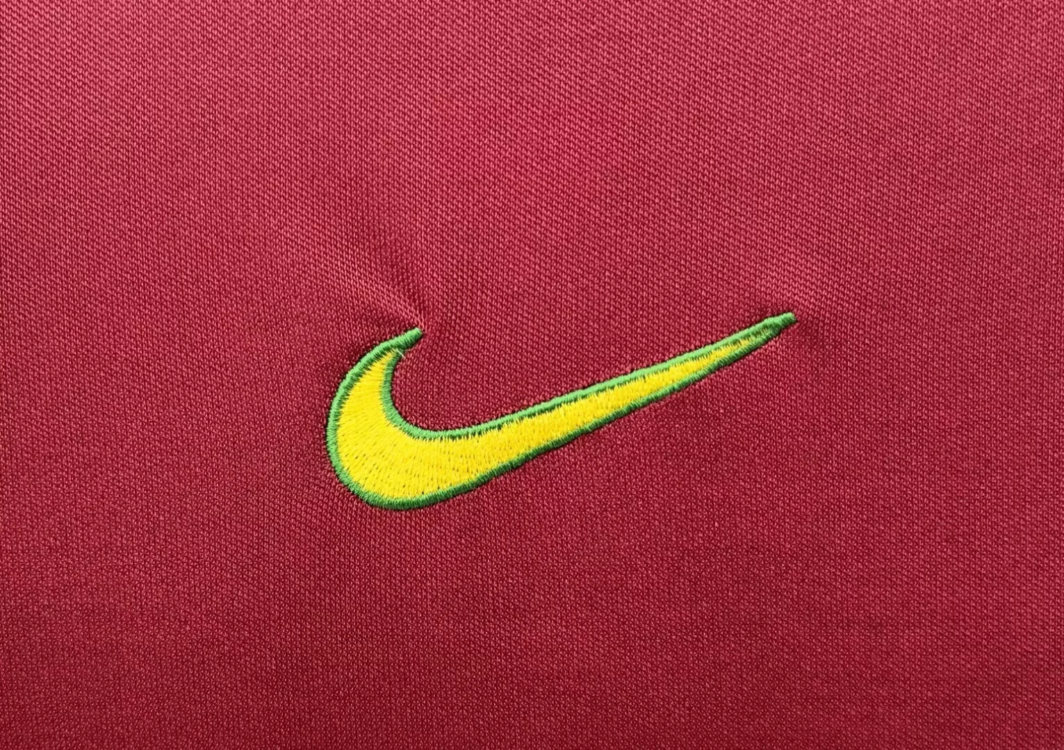 1998 Portugal Home Retro Jersey view 9