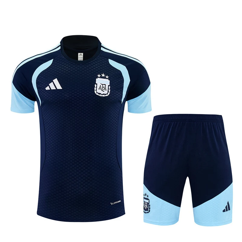 2026-27 Argentina Royal Blue Short-Sleeve Training Jersey view 18