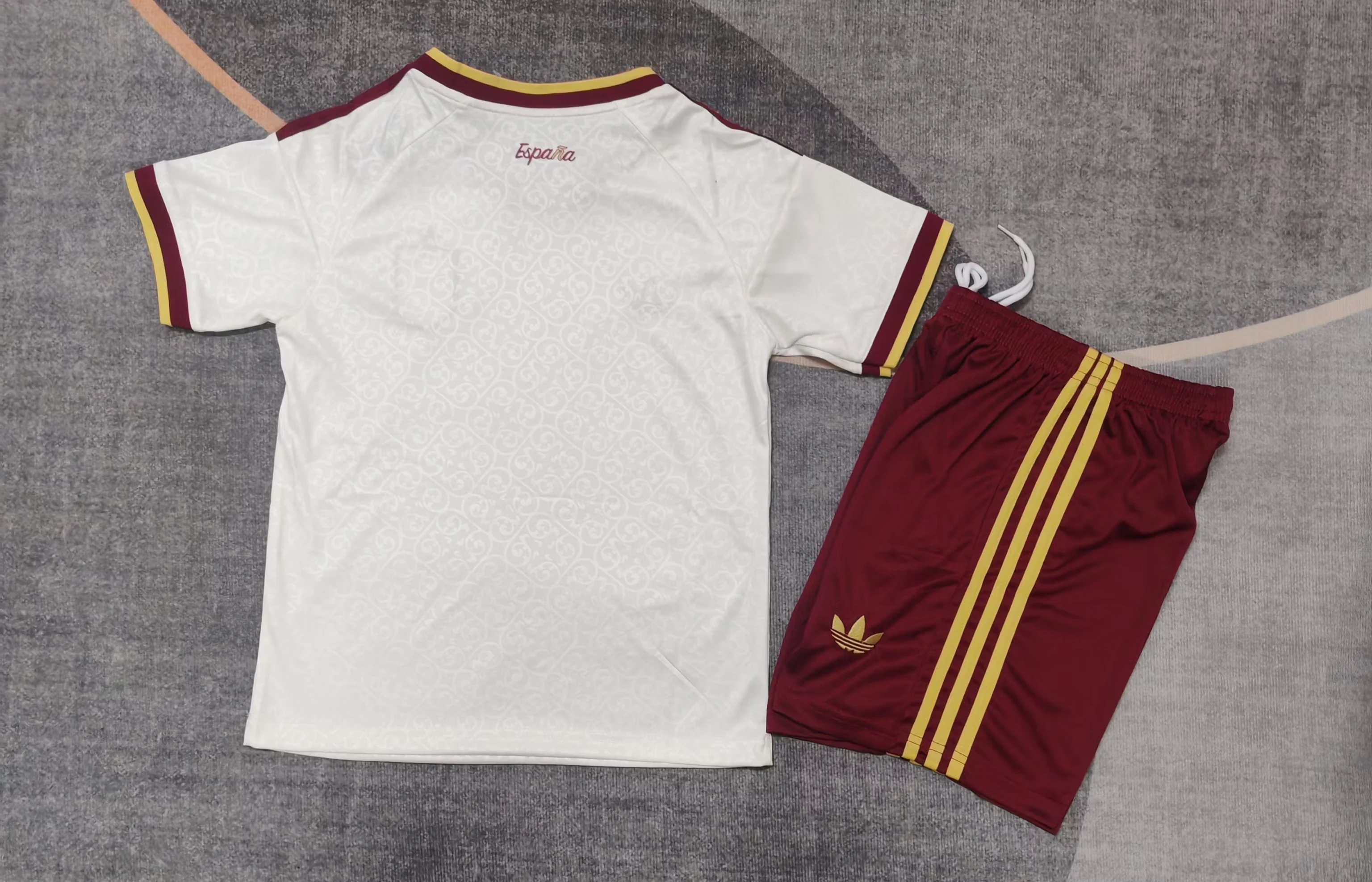 2026-27 Spain Away Jersey - Kids' view 2