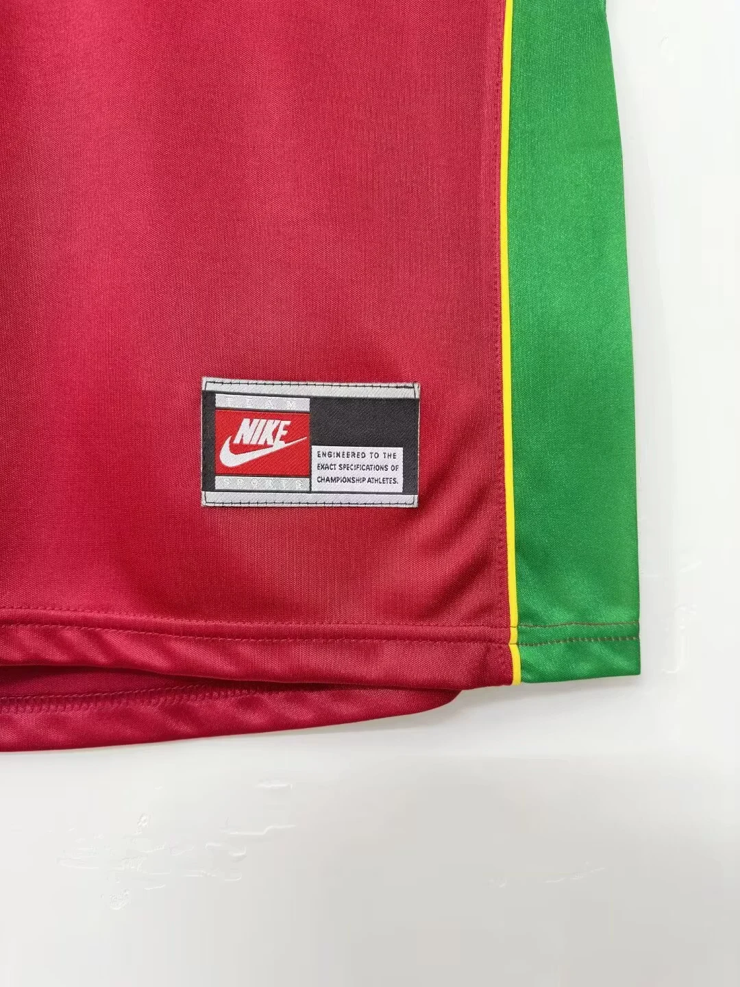 1998 Portugal Home Retro Jersey view 4