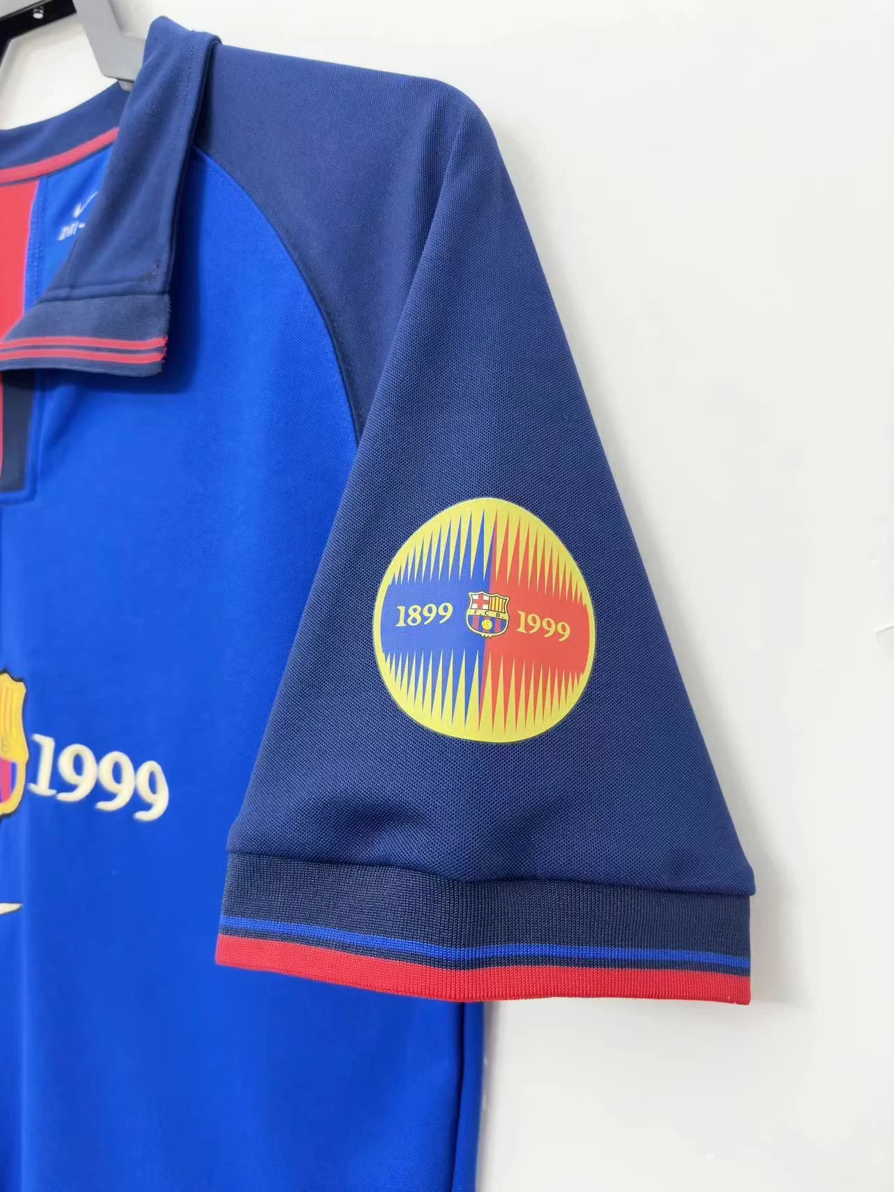 1899-99 Centennial Barcelona Retro Jersey - Commemorative Edition view 8