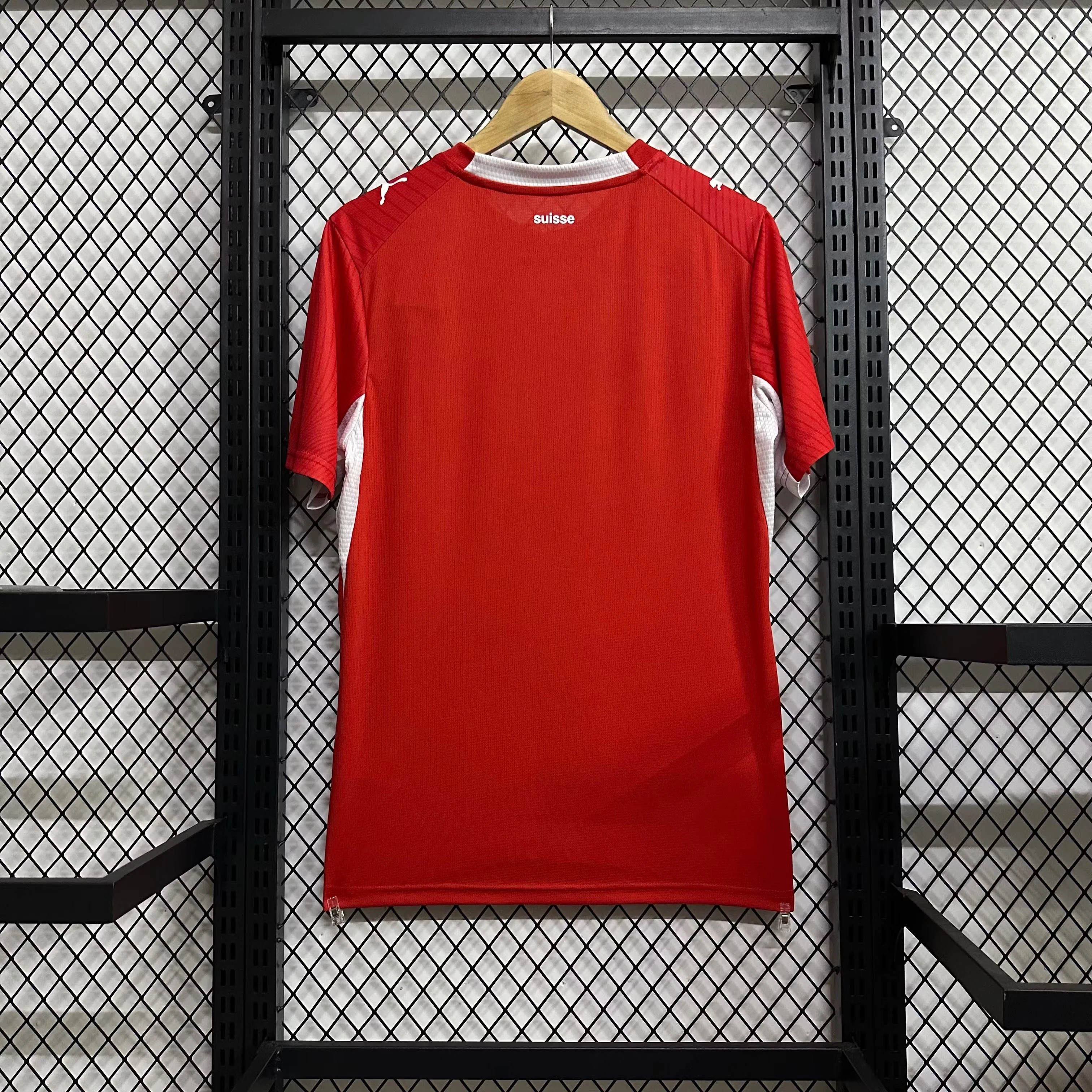 2026-27 Switzerland Home Jersey view 2