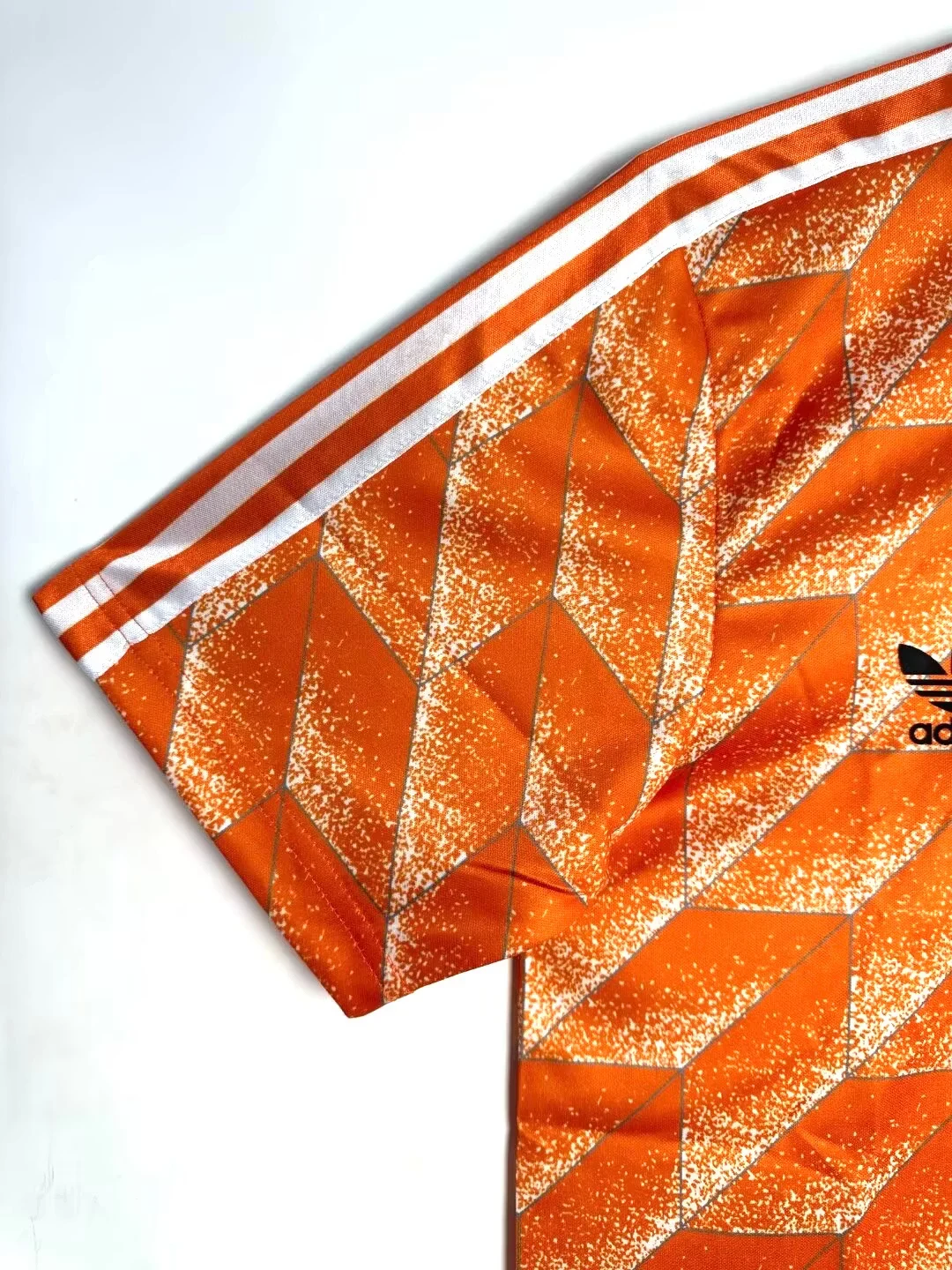 1988 Netherlands Home Retro Jersey view 4