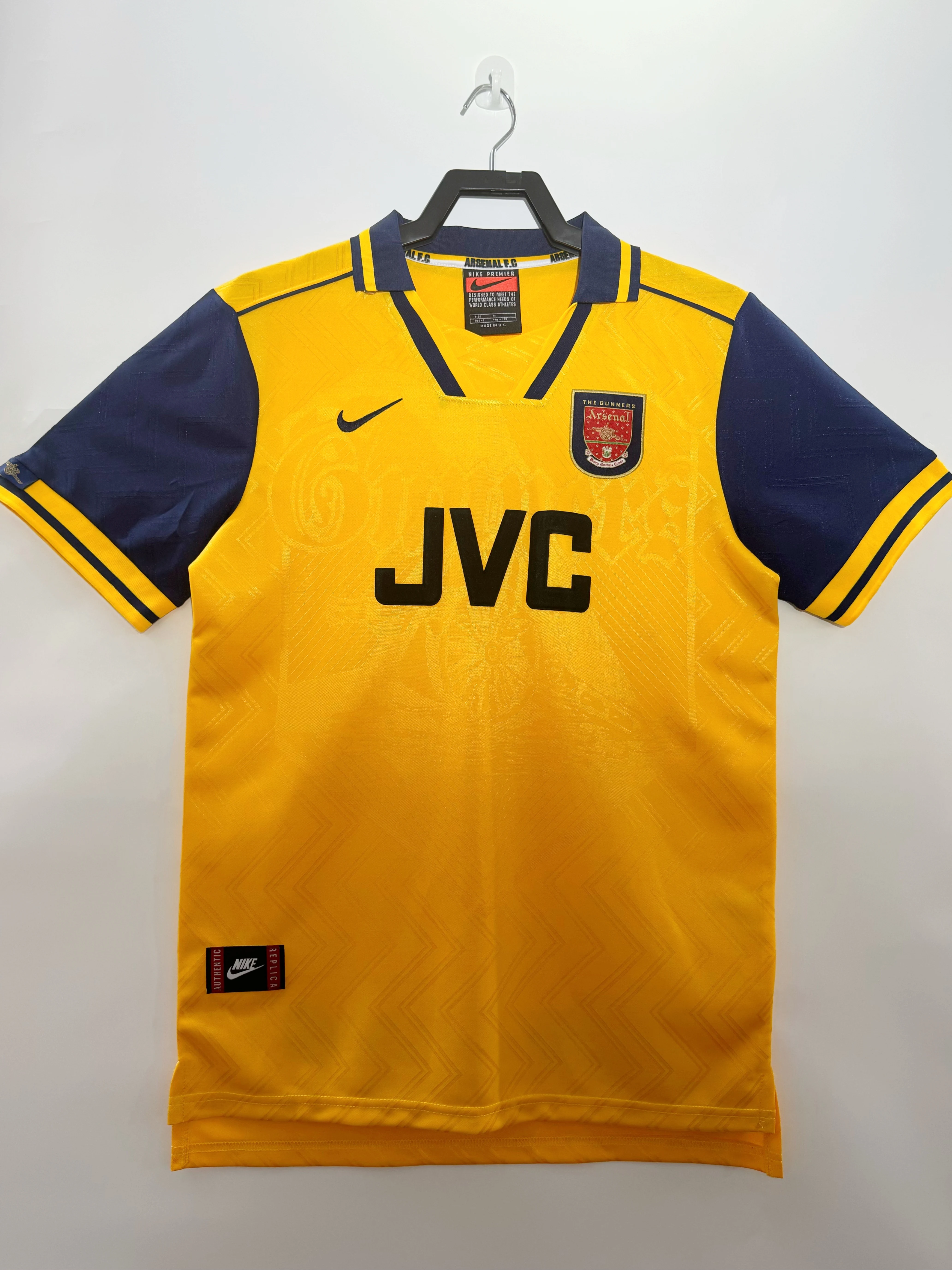 1996-97 Arsenal Away Retro Kit