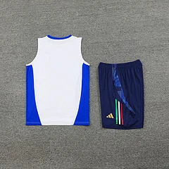 2024-25 Italy training vest jersey view 9