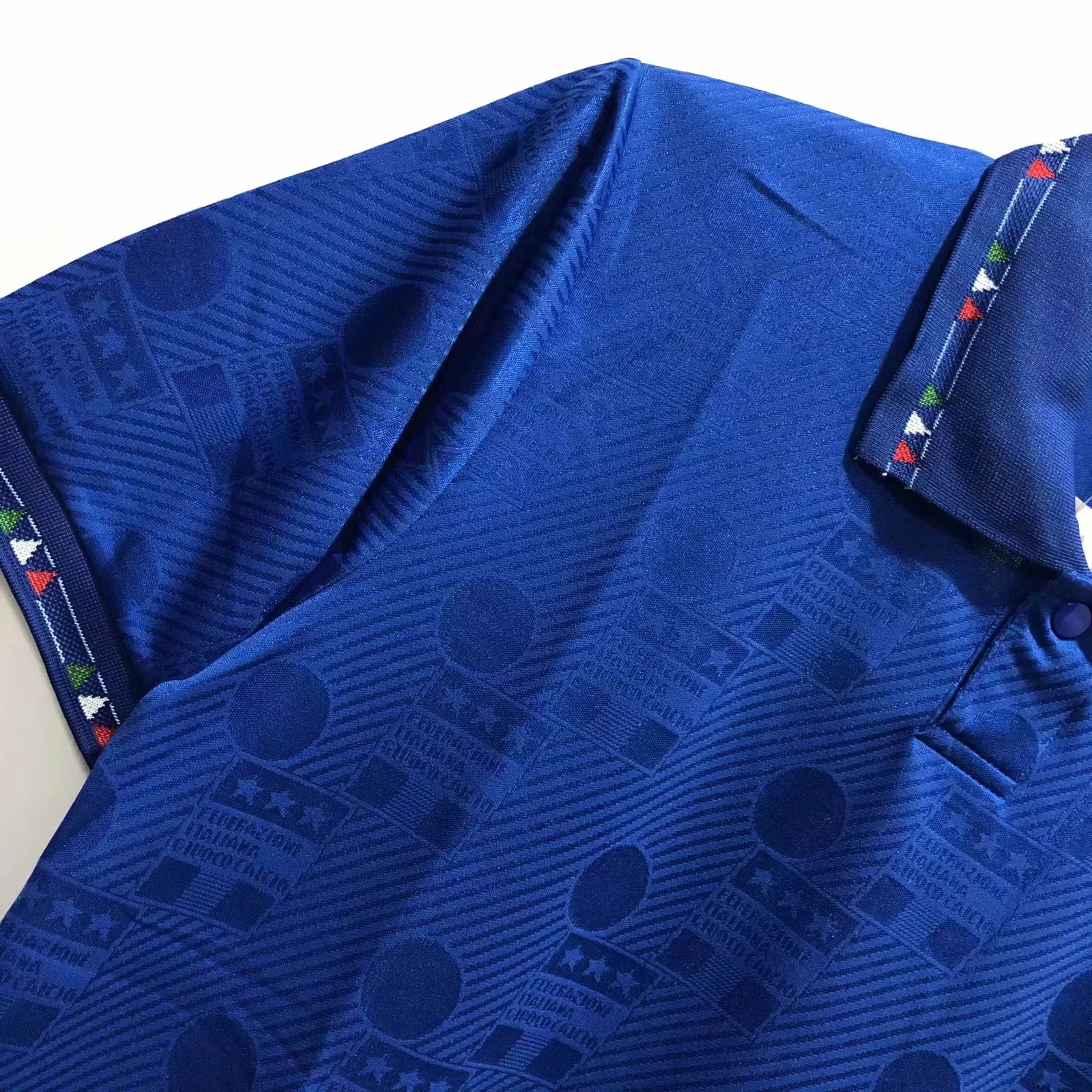 1994 Italy Home Retro Jersey view 8