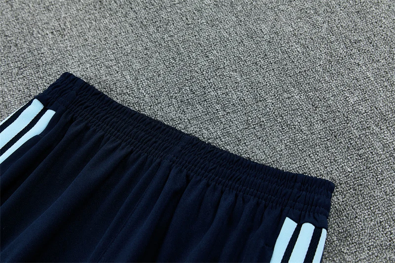 2026-27 Argentina Royal Blue Half-Zip Training Jersey view 11