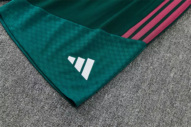 2026-27 Real Madrid Dark Green Short-Sleeve Training Jersey view 4