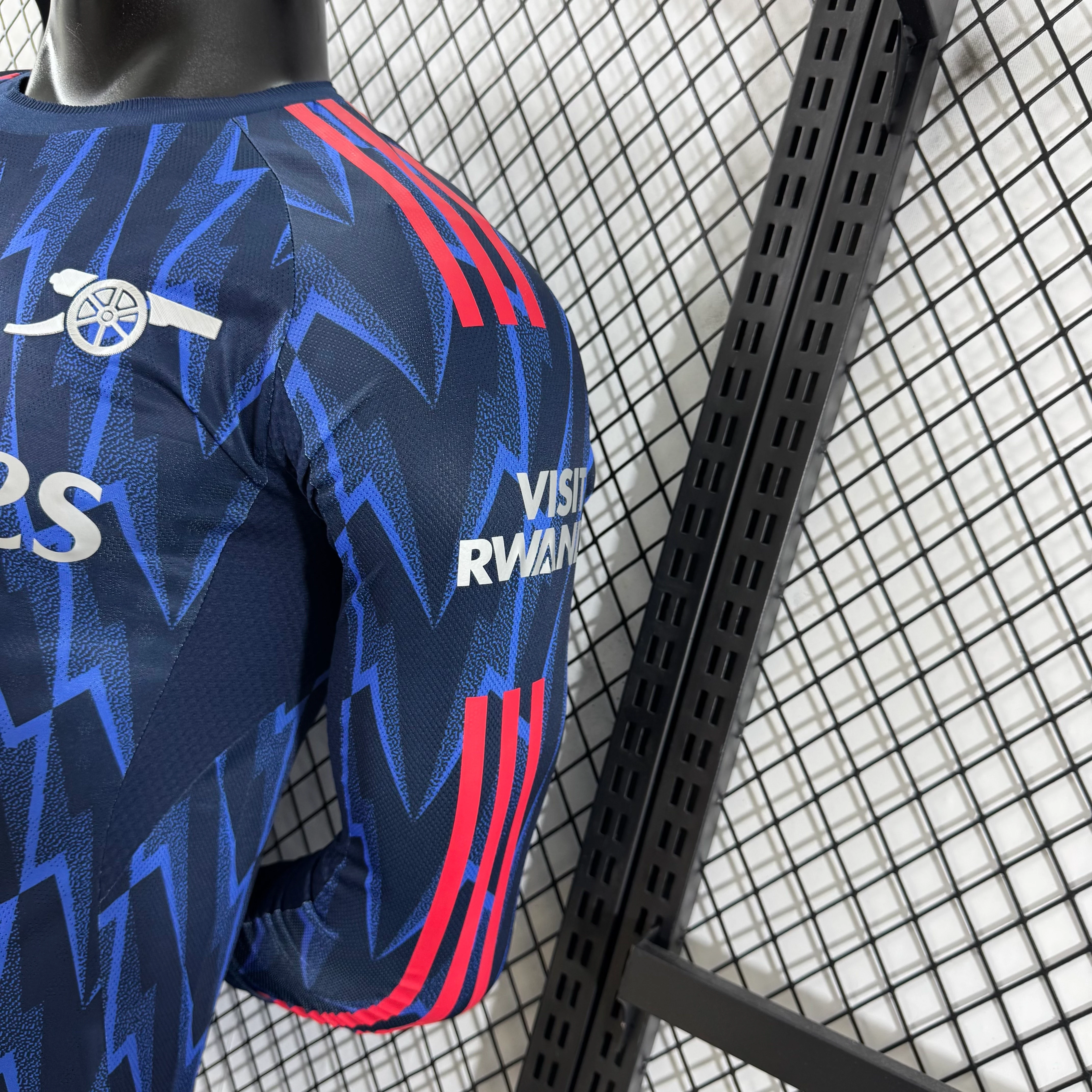 2025-26 Arsenal Away Long-Sleeve Jersey – Player Version view 7