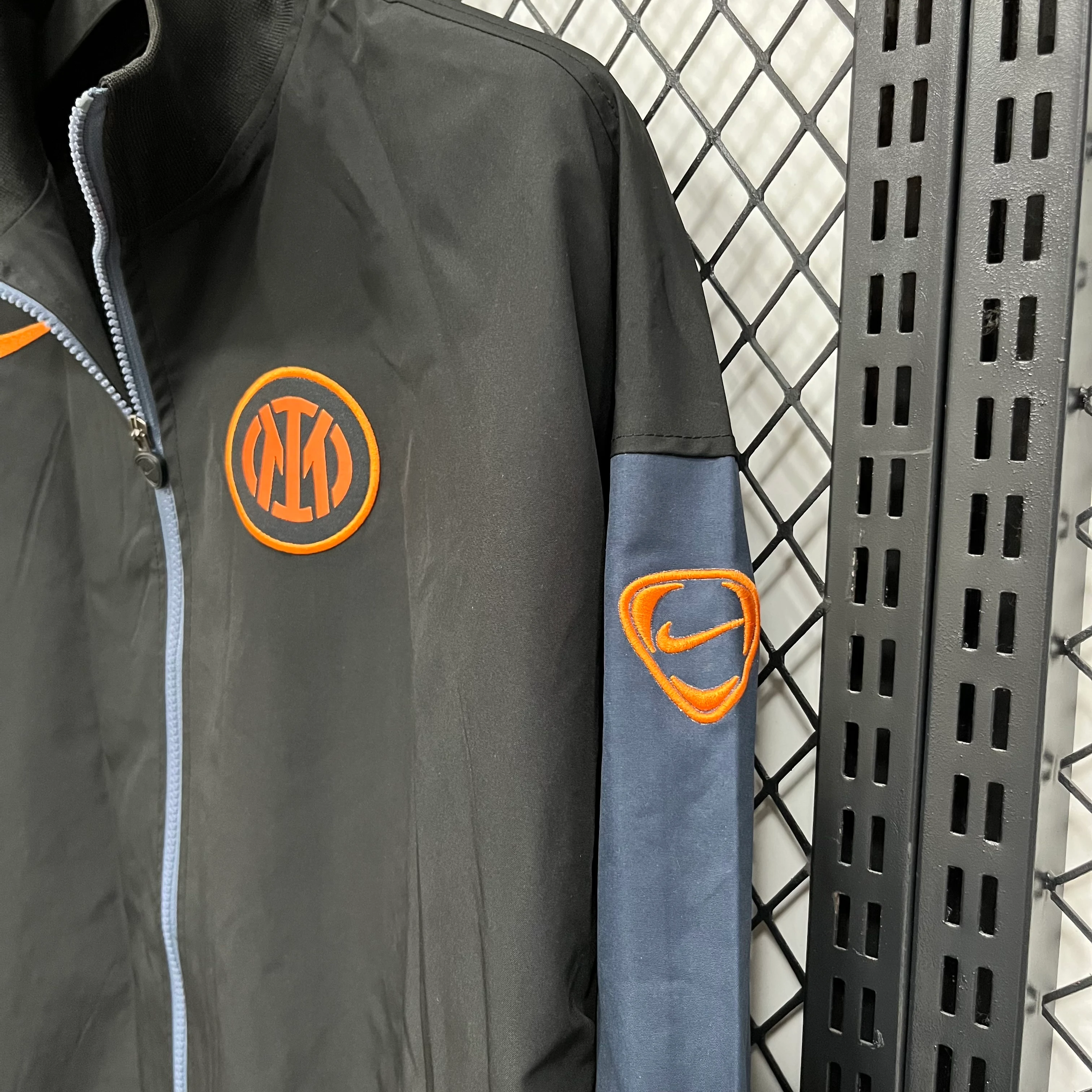 2025-26 Inter Milan Waterproof Training Windbreaker view 5