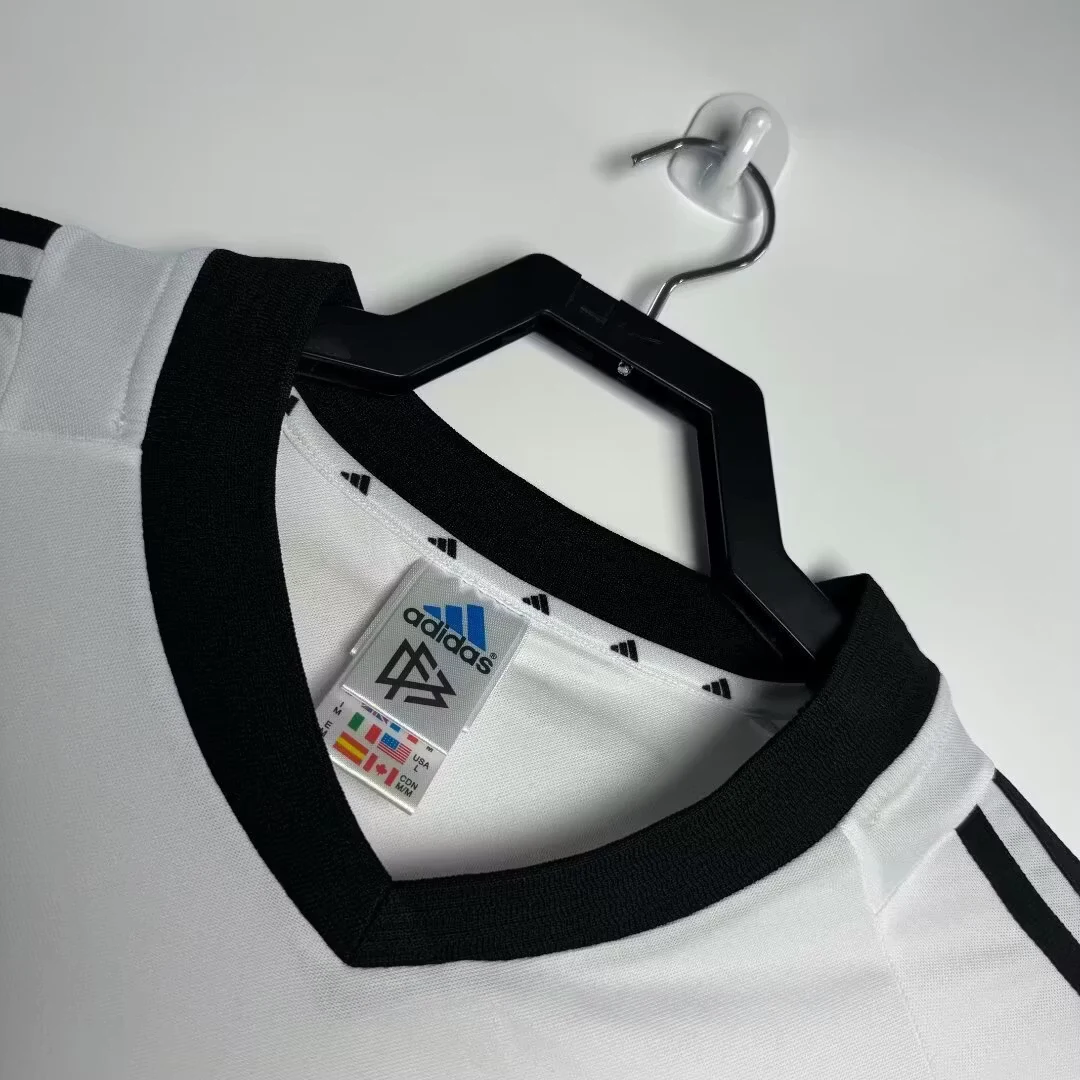 2002 Germany Home Retro Jersey view 7