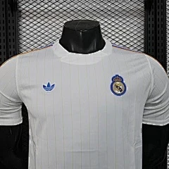 2025-26 Real Madrid Casual Jersey - Player Edition view 8