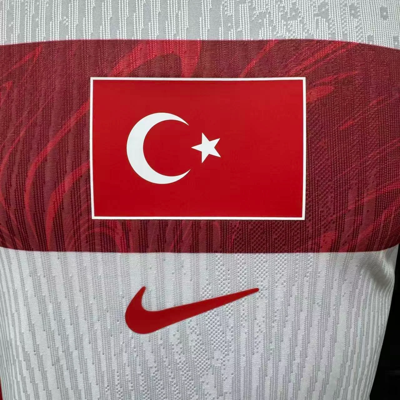 2026 Türkiye National Team Away Jersey — Player Version view 4