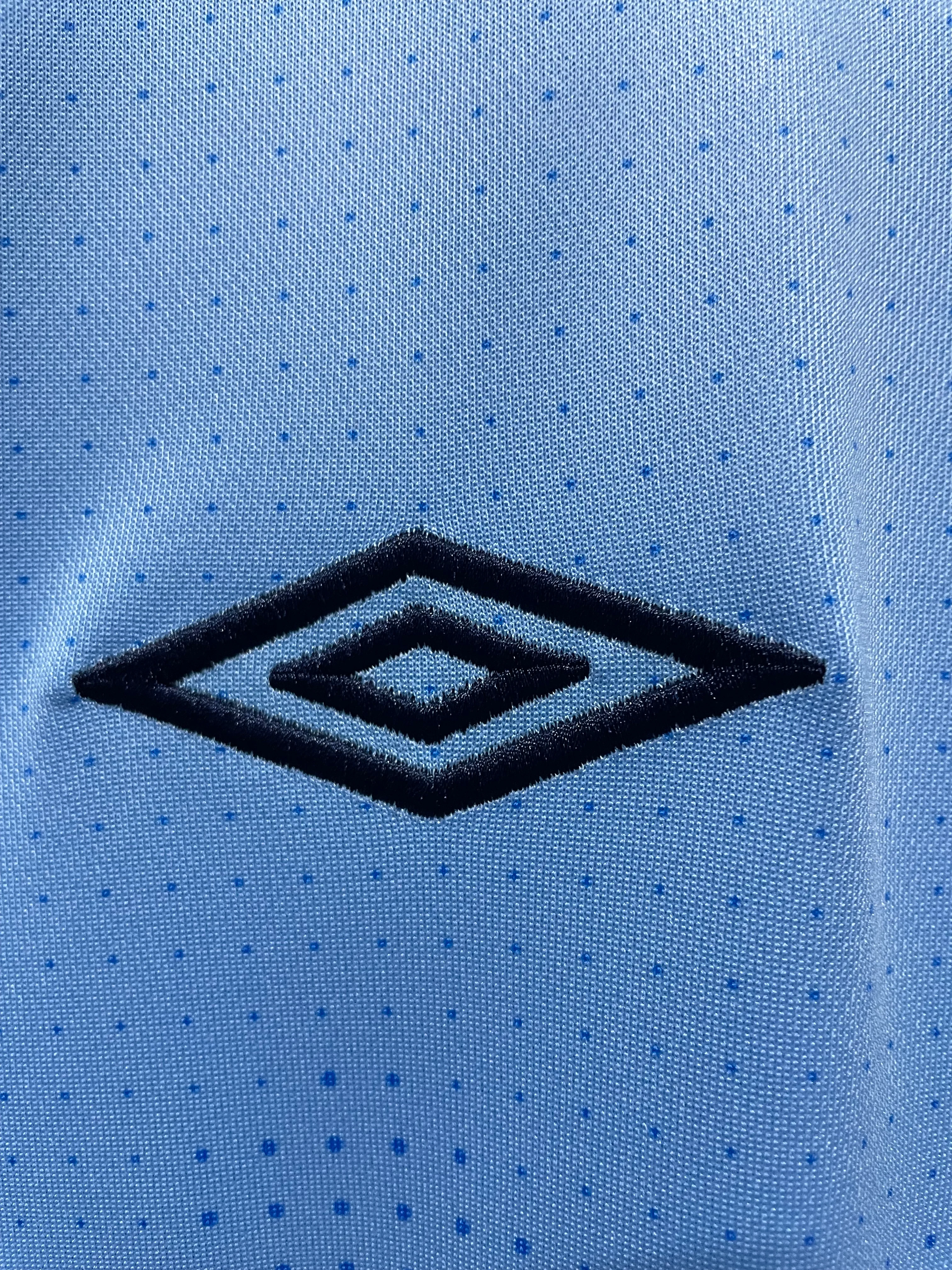 2011-12 Manchester City Home Retro Jersey view 6