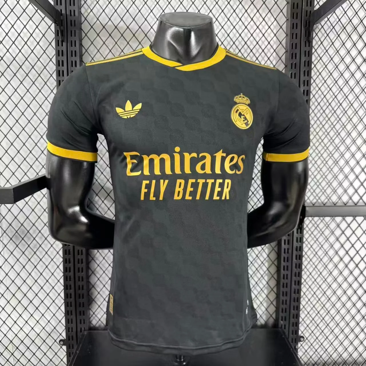 2025-26 Real Madrid Special Edition Jersey – Player Version