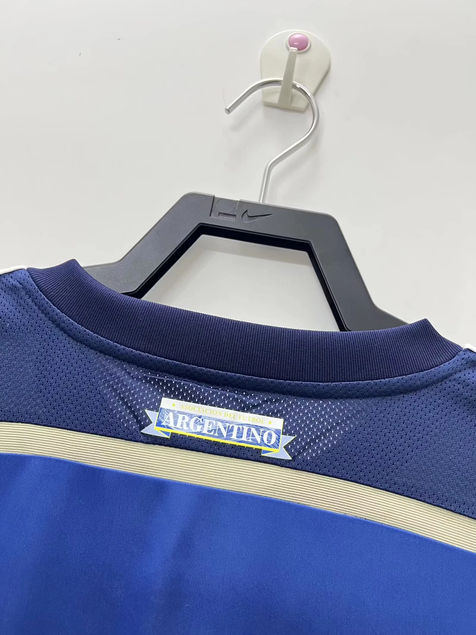 2014 Argentina Away Retro Jersey view 9