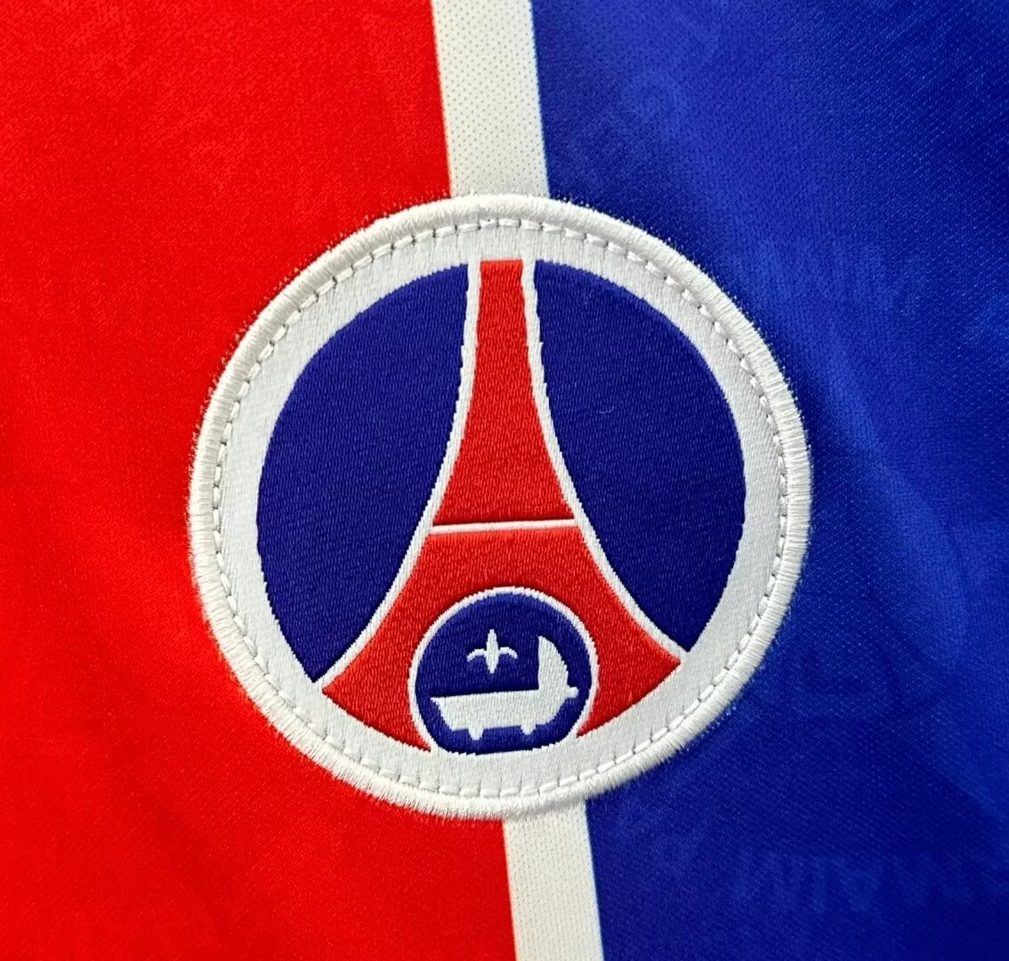 1995-96 Paris Saint-Germain Home Retro Jersey view 4