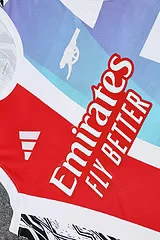 2025-26 Arsenal training vest jersey view 9