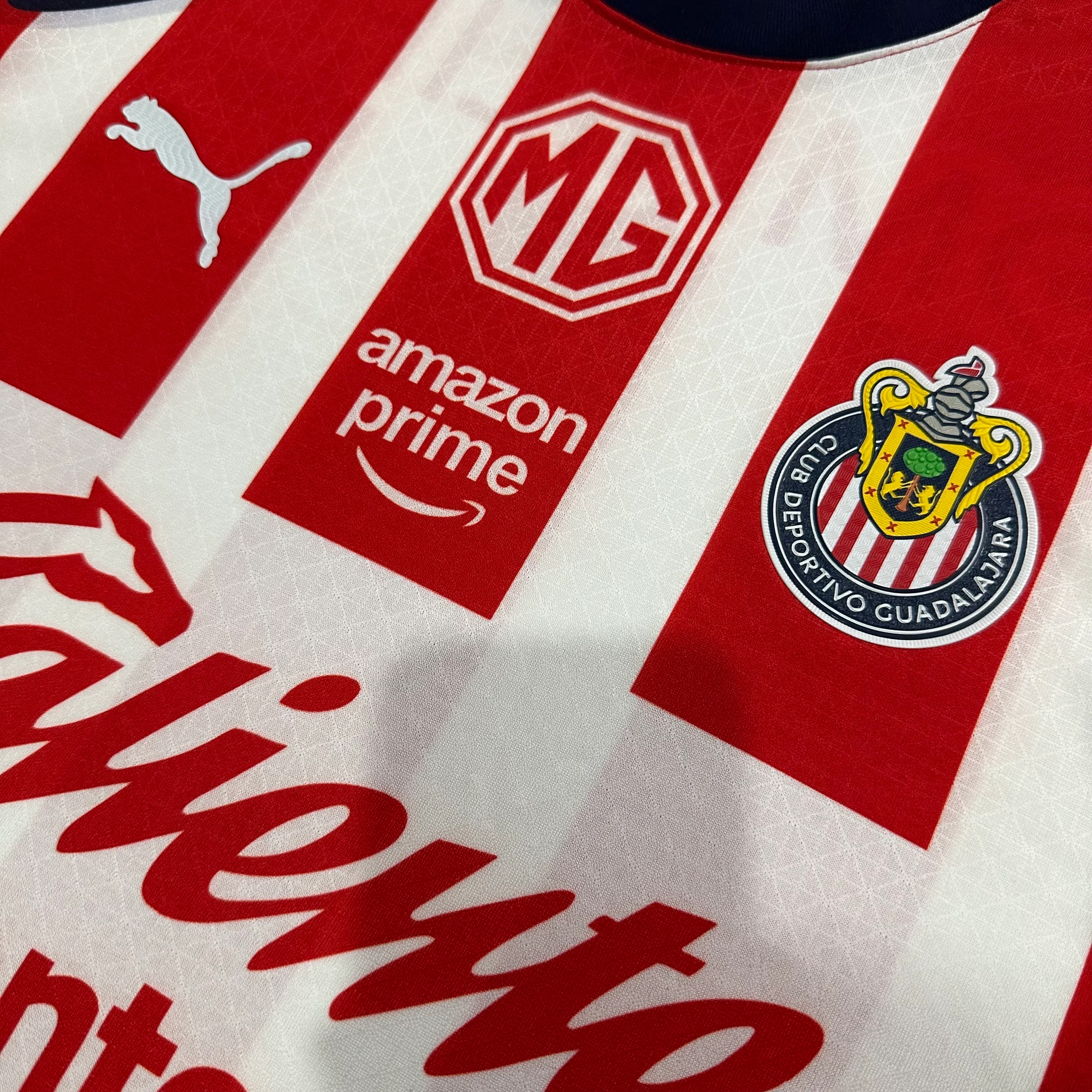 2025-26 Chivas Home Jersey - Player Version view 7