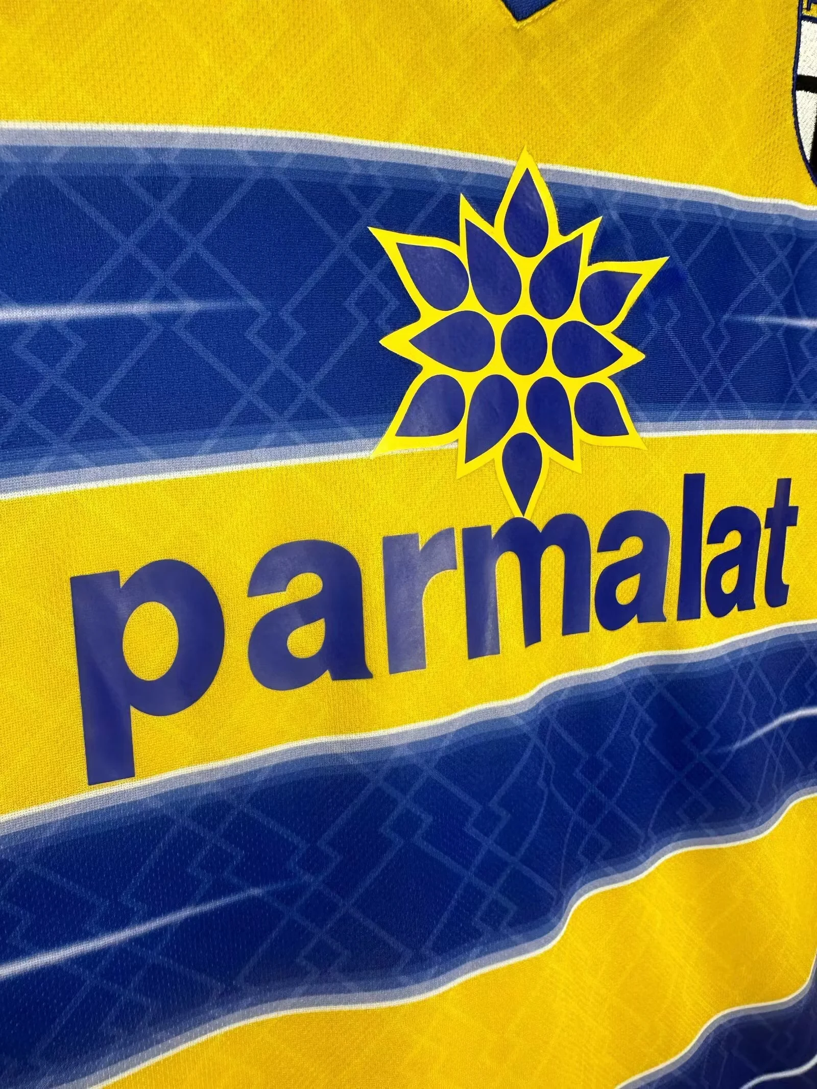 1998-99 Parma Home Retro Long-Sleeve Jersey view 6