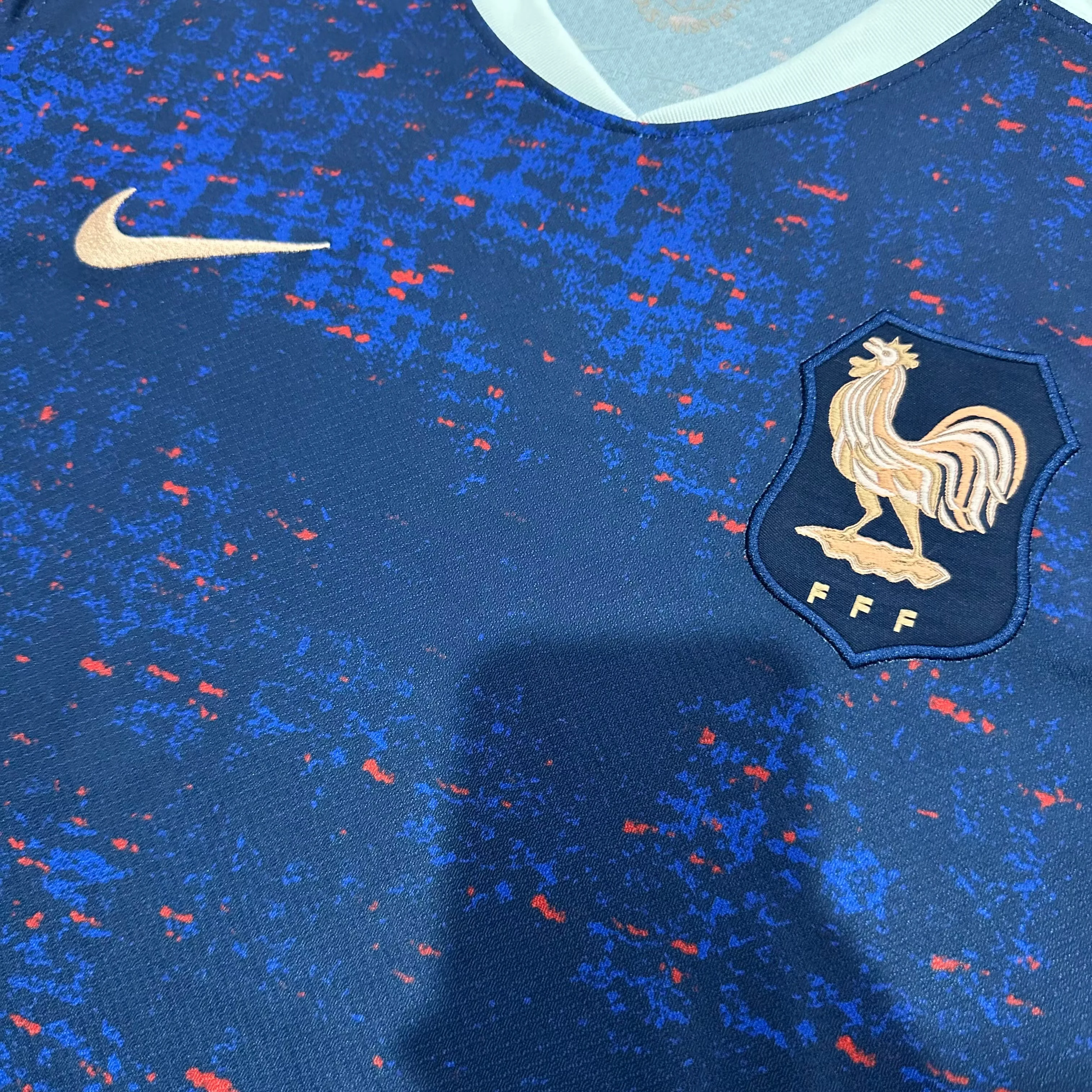 2025-26 France Home Jersey – Fan Version view 3
