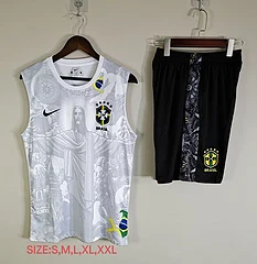 2025-26 Brazil vest training jersey view 24
