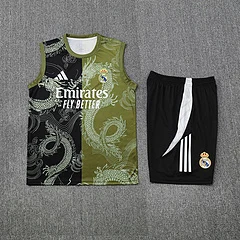 2025-26 Real Madrid Training Vest Jersey view 21