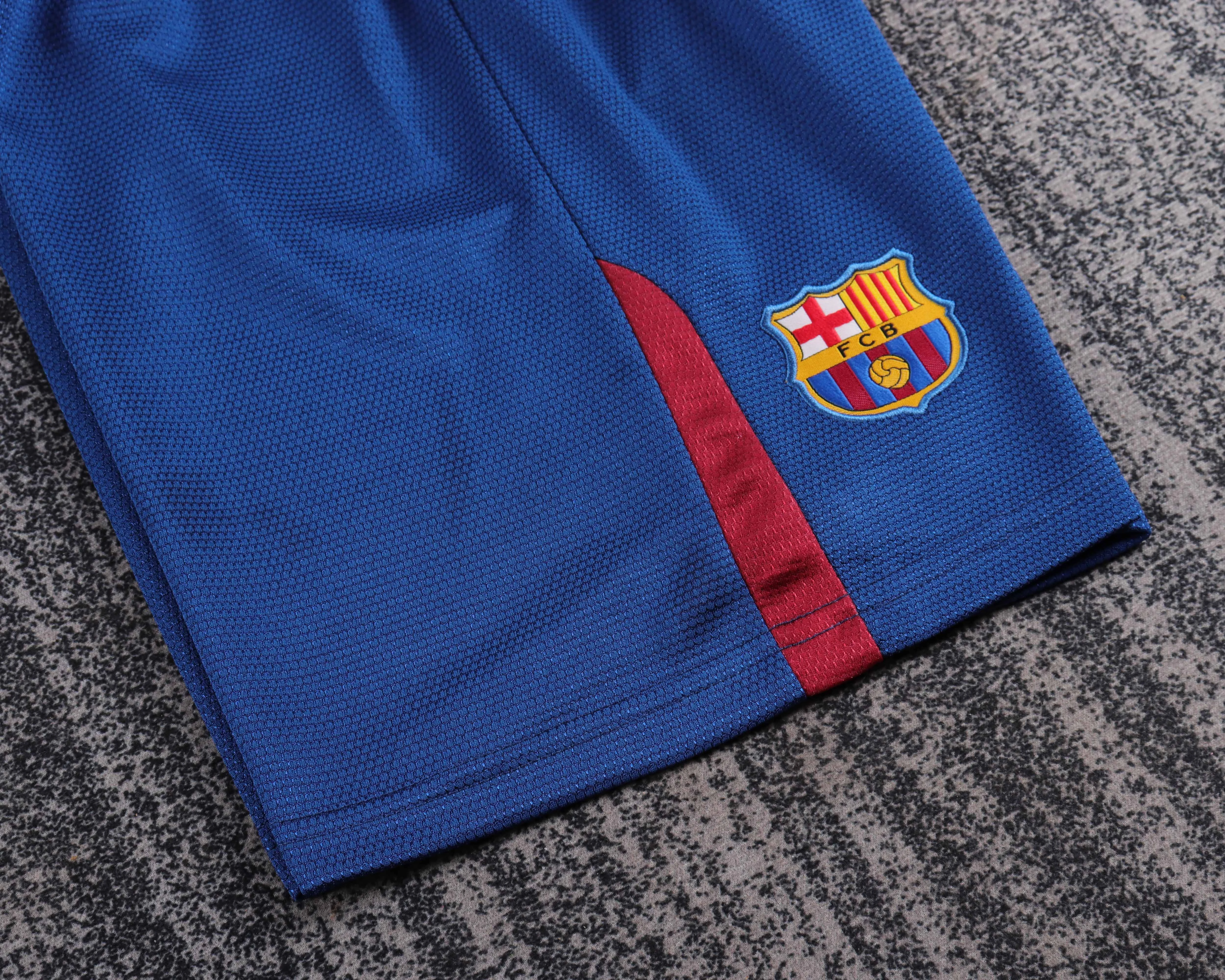2008-09 Barcelona Home League Edition Retro Shirt - Kids Size view 9