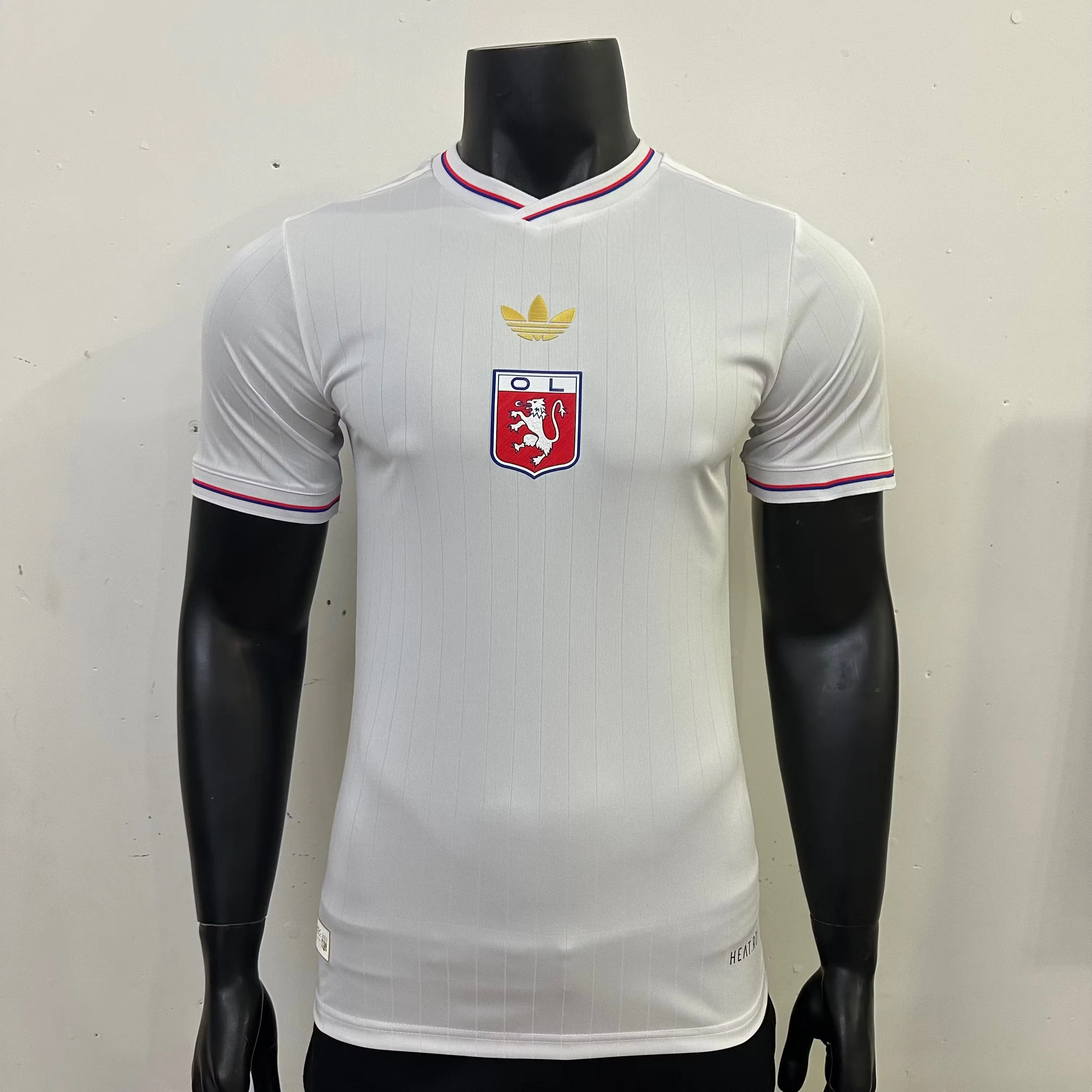 2025–26 Season Lyon 75th Anniversary Jersey – Player Version