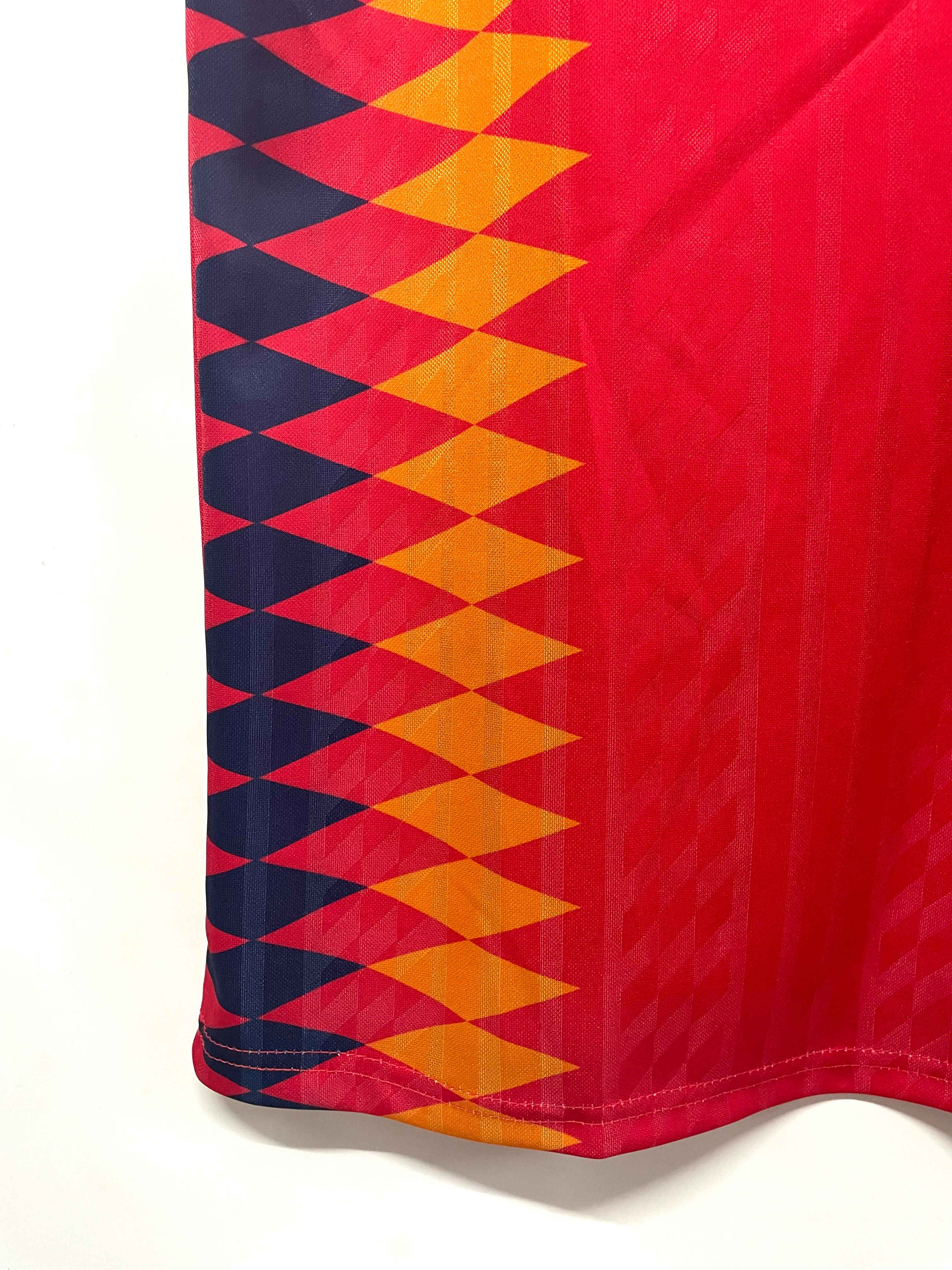 1994 Spain Home Retro Jersey view 4