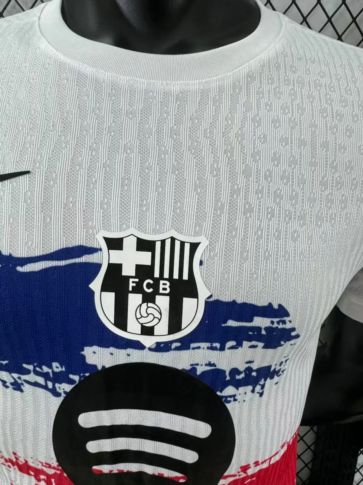 2025-26 Barcelona Special Edition Jersey – Player Version view 5