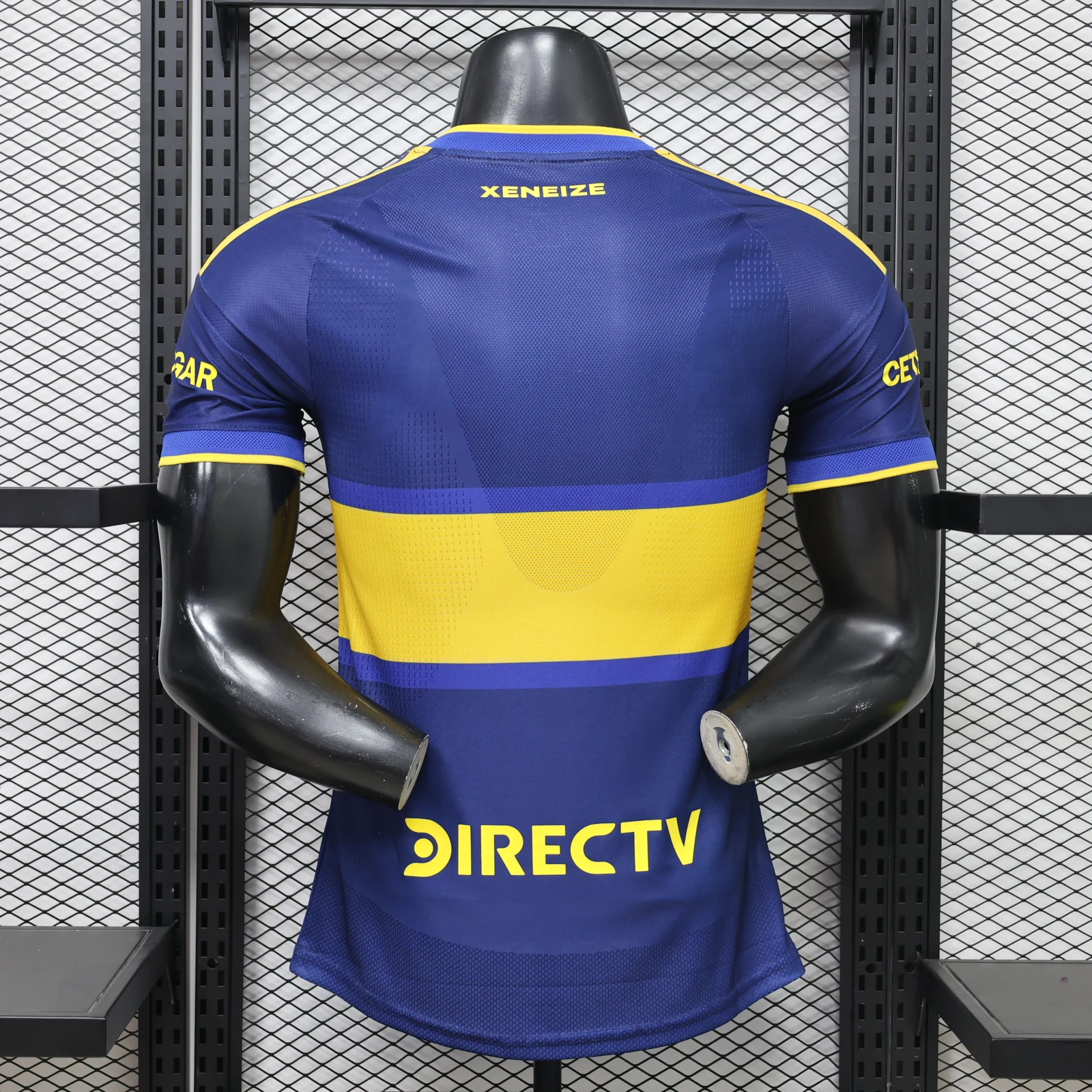 2026-27 Boca Juniors Home Jersey - Player Version view 2