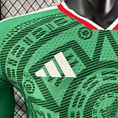 2026-27 Mexico Home Long-Sleeve Jersey - Player Version view 4