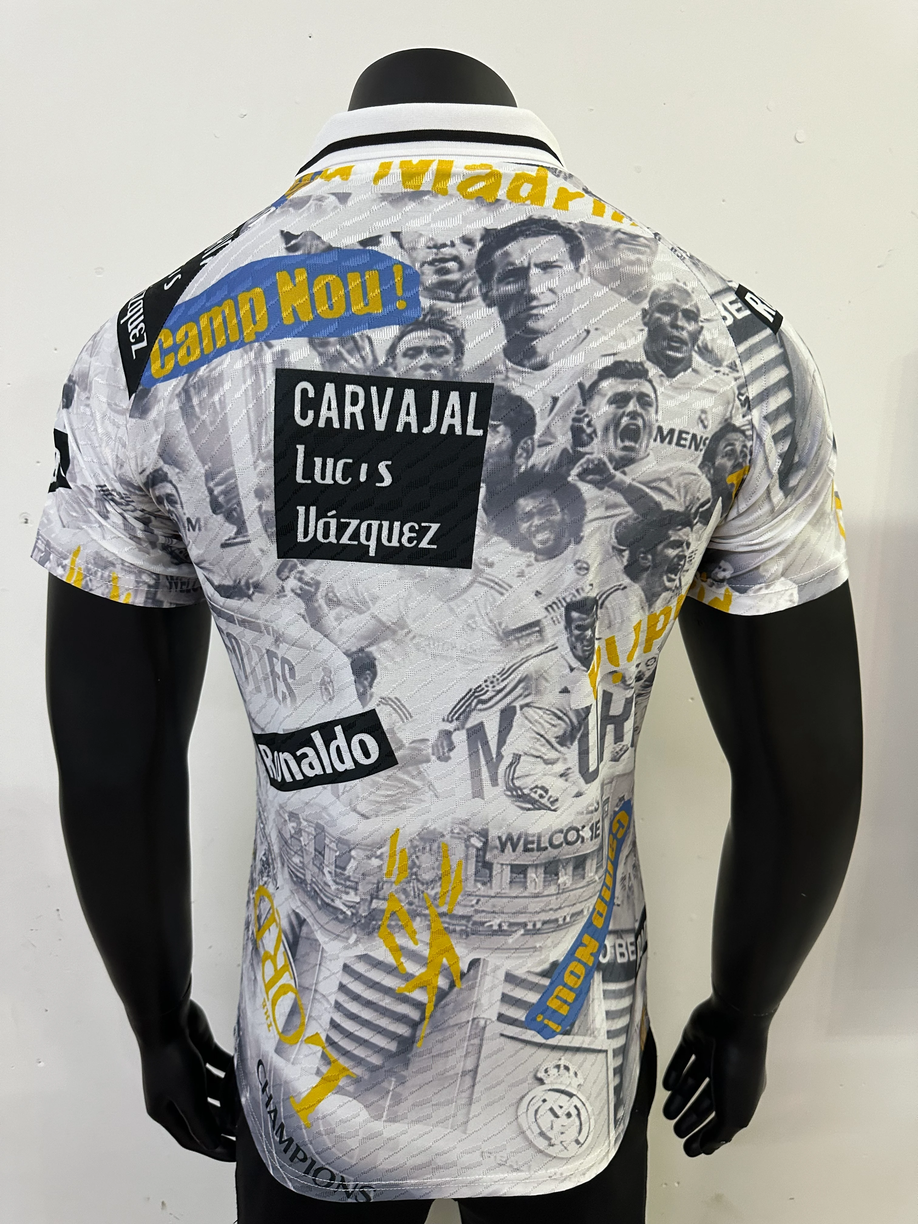 2025-26 Real Madrid Special Edition Jersey - Player Version view 2