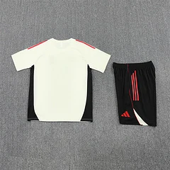 2025-26 Liverpool FC off-white short-sleeved training jersey view 7