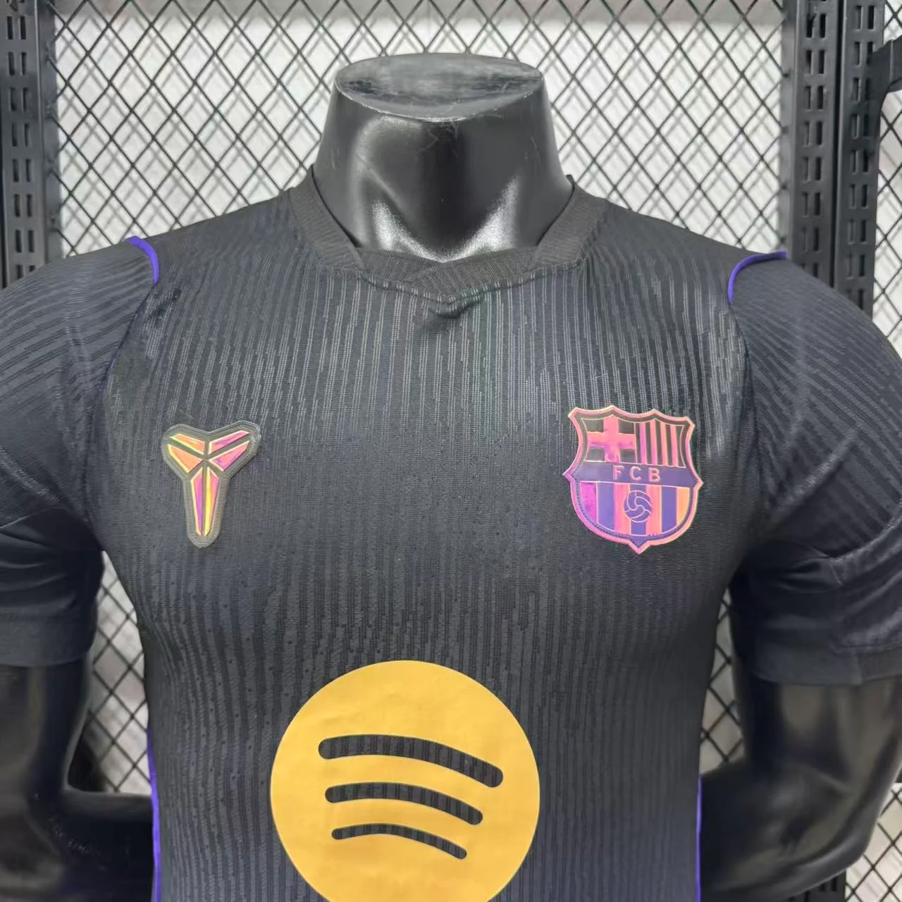 2026-27 Barcelona Away Jersey – Player Version view 3