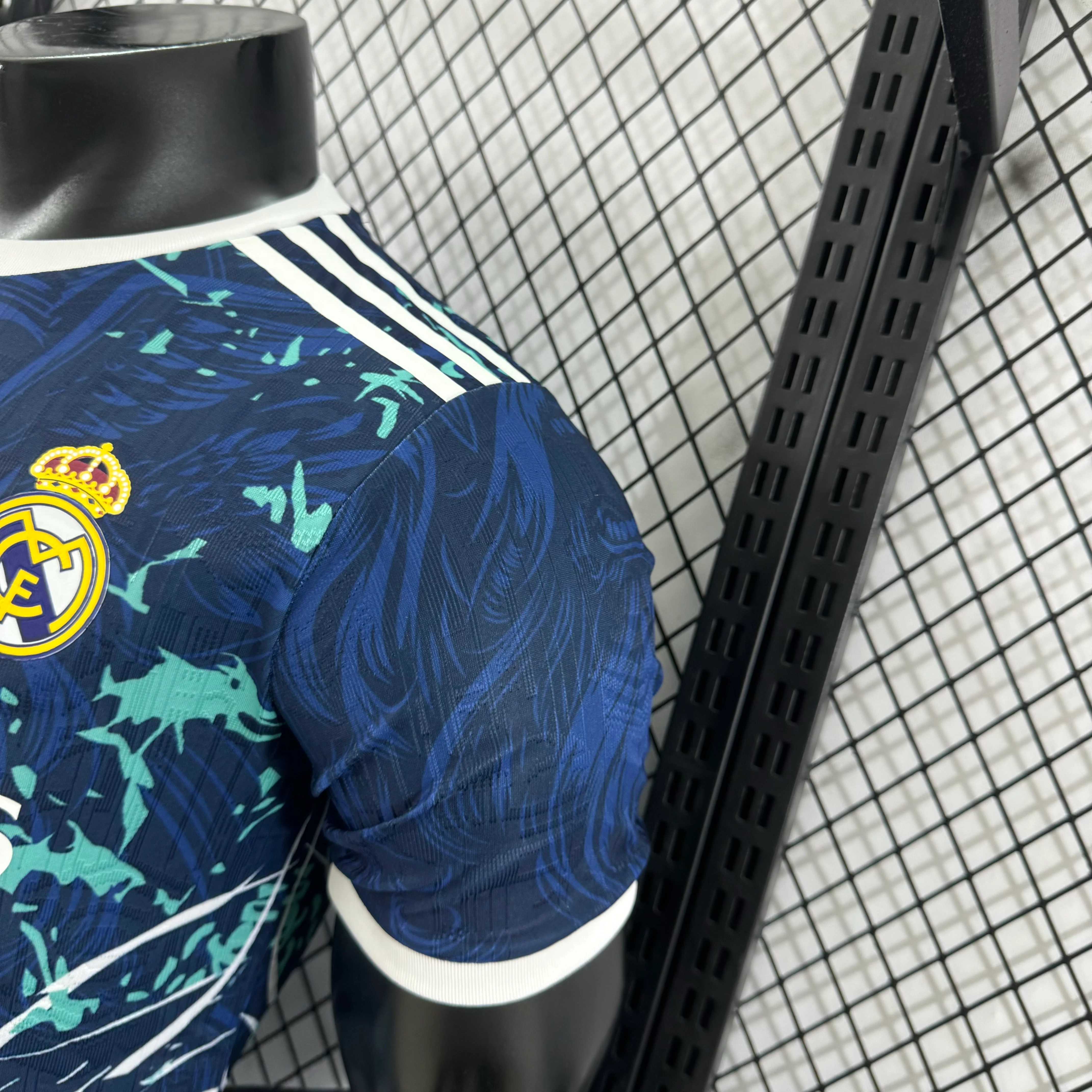 2025-26 Real Madrid Special Edition Jersey - Player Version view 6