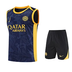2025-26 Inter Milan Training Vest Jersey view 5