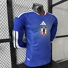 2026-27 Japan Home Long-Sleeve Jersey - Player Version view 5