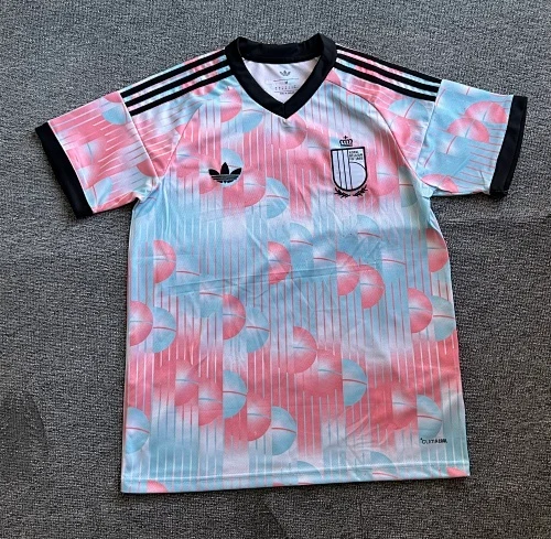 2026 Belgium Away Jersey - Fan Edition view 9