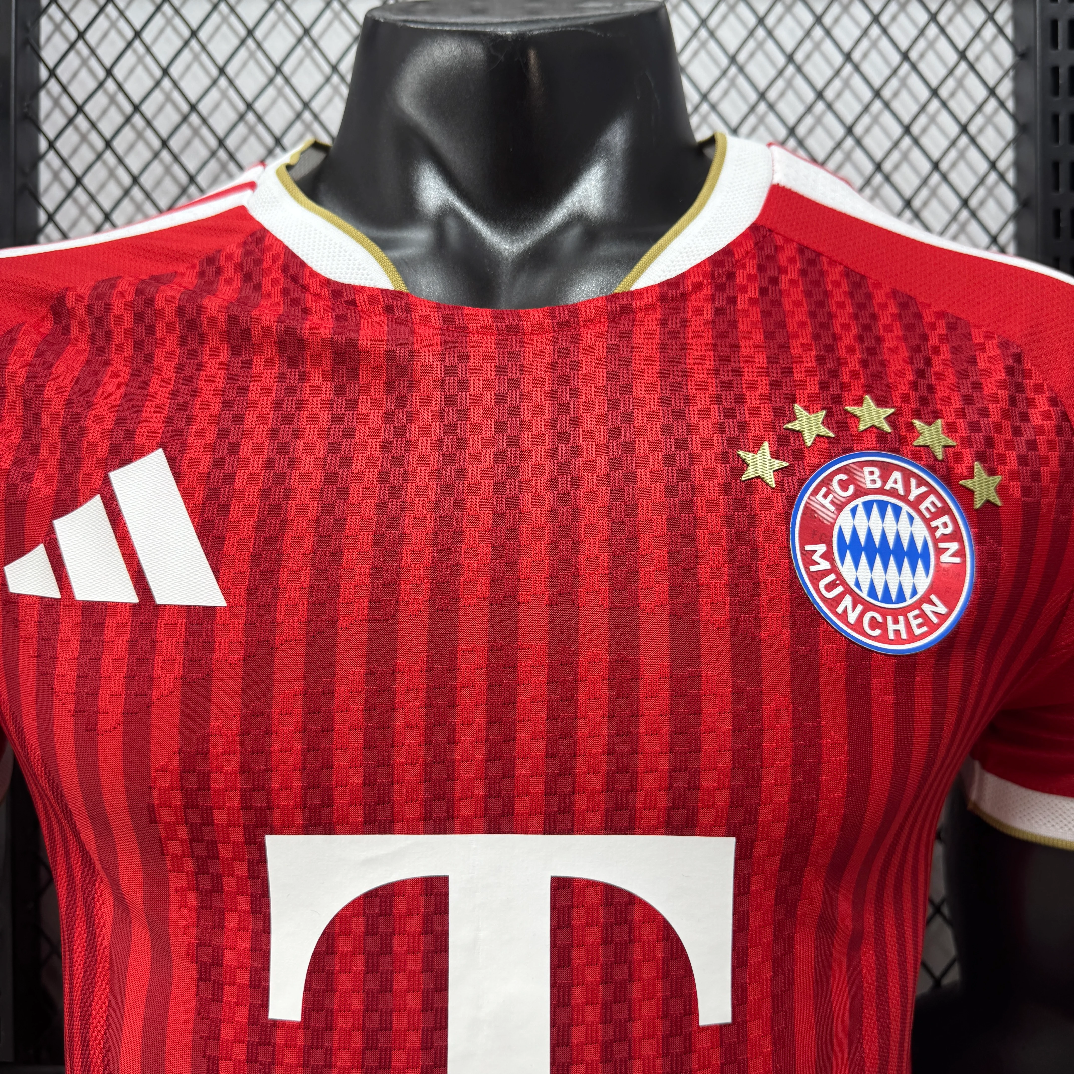 2026-27 Bayern Munich Home Jersey - Player Edition view 3