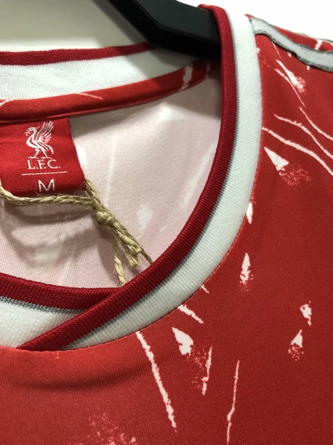 1989-91 Liverpool Home Retro Jersey view 6