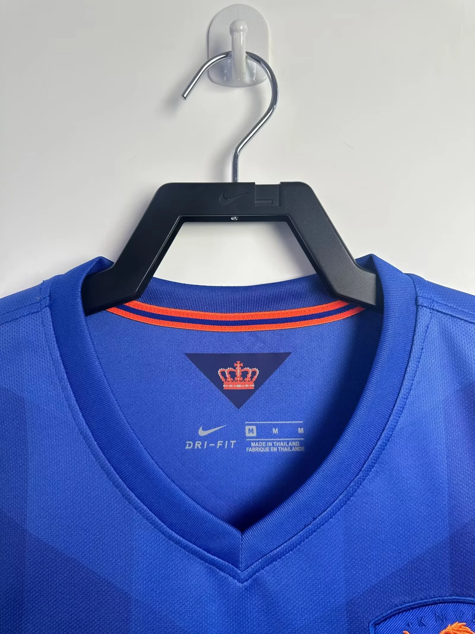 2014 Netherlands Away Retro Jersey view 9
